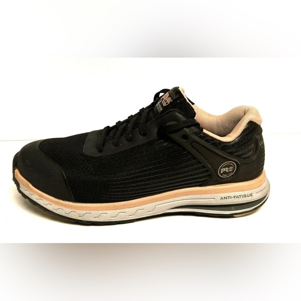 Timberland Pro Womens Drivetrain Comp Toe Sneaker Black Size 6 M